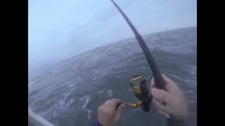 Fishing Barnegat Bay Plug Bass1 [upl. by Alejandrina]