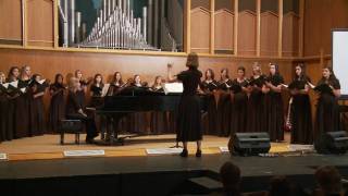 Biola Womens Chorus Sing Me to Heaven Haiti Benefit Concert [upl. by Jeanie]