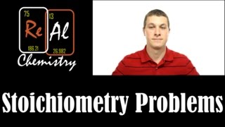 Stoichiometry practice problems  Real Chemistry [upl. by Brunhilda]