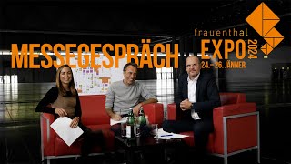 MesseTalk Insider Infos zur Frauenthal EXPO 24 [upl. by Norac]