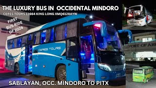 BUS ROADTRIP CERES TOURS 11664 KING LONG XMQ6128AYW [upl. by Ilak]