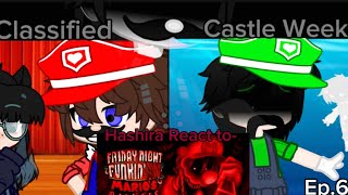 Hashira React to Mario Madness V2 68 Classified Castle Week TrexTheLegend [upl. by Lizabeth214]