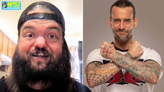 Hornswoggle on CM Punk [upl. by Aleetha]