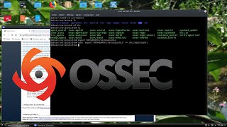 Installation dun HIDS Ossec [upl. by Sim]