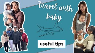 How to travel with your baby Lucs first out of the country trip  Danica SottoPingris [upl. by Eninotna]