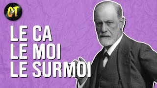 Psychologie  Freud  le ça le moi et le surmoi [upl. by Xyno604]