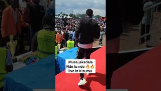 Musa jakadala nde tu nde performance in Bondo 🔥🔥subscribe luomusic musajakadala music tunde [upl. by Aziram]