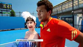 Tsonga Does The Can Can [upl. by Aeneg]