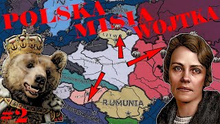 2 GigaCHAD Anastazja  Polska  Hearts of Iron IV [upl. by Merriott]