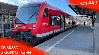 Die AMMERTALBAHN  TripReport  Vlog 491 [upl. by Lamb]