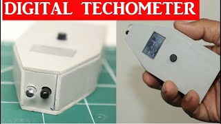 How to make RPM meter  Digital Tachometer using IR Sensor [upl. by Ailekat835]