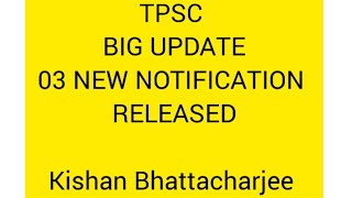 BIG UPDATE  TPSC 03 NEW ADVERTISEMENT  Group ABC  KISHAN  tpsc tripuranews tripurajobnews [upl. by Sosthenna]