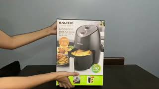 Salter Compact Hot Air Fryer [upl. by Saile]