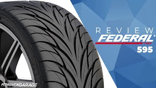 Is The 125 Federal 595 Any Good  Federal 595 Tire Review [upl. by Leeda415]