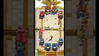 Iam Bad Lucky Bro 🤕 clashroyale [upl. by Greiner463]