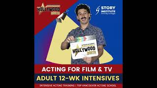 Unlock your acting potential with Hollywood Norths new dynamic parttime courses in partnership wi [upl. by Lledualc]