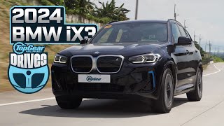 2023 BMW iX3 review Fullyelectric X3 tested  Top Gear Philippines [upl. by Lleksah]