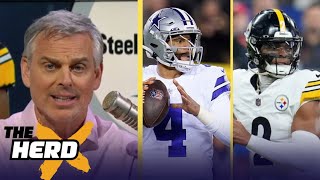 THE HERD  Colin Cowherd reacts to Pittsburgh being limited to just 226 total yards [upl. by Fabi]