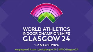 World Athletics Indoor Championships Glasgow 24  Hype Video [upl. by Atiuqihc252]