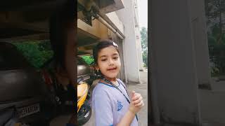 Little girl singing singing song lovelyvoice latamangeshkar [upl. by Walsh]