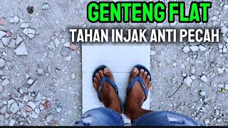 GENTENG FLAT TERBAIKgentengflat gentengbeton bmchannel [upl. by Glasgo107]