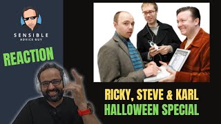 The Ricky Gervais Show REACTION Halloween Special [upl. by Giddings]