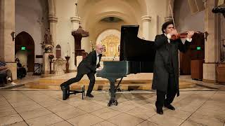 Hilariously Talented Musicians  Duo Baldo  Hungarian Dance No 5 [upl. by Serdna]