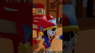 COLA VS PEPSI VS FANTA BARRYS PRISON RUN roblox scaryobby shorts gamingshorts triorgamerz [upl. by Arymas]