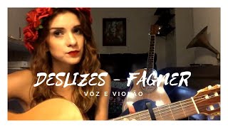 Deslizes  Fagner  Cover Voz e Violão [upl. by Aivirt]