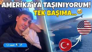 AMERİKA YOLCULUĞUM Amerikaya Taşınıyorum Teksas Austin Umuda Yolculuk D Amerika Internship Vlog [upl. by Masuh214]