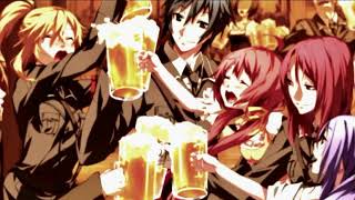 Jawohl wir trinken alkohol  NightCore [upl. by Tupler]