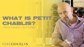 PureChablis  WHAT IS PETIT CHABLIS FRESH FRIENDLY FRUITY WINE  The Wine Show  HOME [upl. by Adnocahs879]