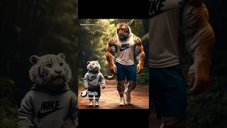 Choose your team🐺🐾🦁🐼🐯🦍🐕🐉🐆🐨beast animals marvel netflix tiger team respect fyp fatherandson [upl. by Ungley]