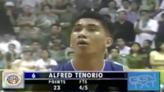 LATenorio Magical Moves In his Rookie Year in UAAP 642001 [upl. by Armando]