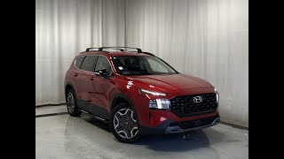 2023 Hyundai Santa Fe  RED  239383 [upl. by Sethi]