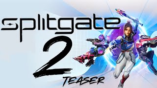 Splitgate 2 OFFICIAL Teaser  Trailer Review [upl. by Ulita]