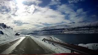 Dashcam  Eidi  korsning Väg 13 [upl. by Riatsala64]