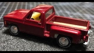 Yatming Chevy Stepside C10 64th Scale Restoration  Custom [upl. by Nahgiem295]