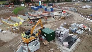 GreenlandsBispham School Site   OCT 14th 2024   More Groundwork  Rowlands Estate [upl. by Ylebmik136]