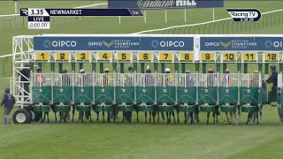 City Of Troy BEATEN as Notable Speech wins QIPCO 2000 Guineas [upl. by Ireg836]