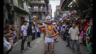 Mukti and Revival Indra Jatra Photokhichuw [upl. by Annat]