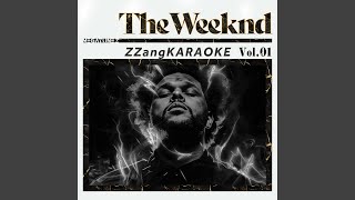 Out of Time By The Weeknd Instrumental Karaoke Version [upl. by Gavini]