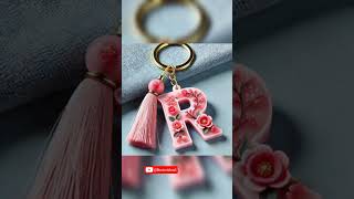 AIGenerated Keychain Designs 🔑✨  Stylish amp Unique Resin Letter Keychains 💖🎨 bestwishes1 shorts [upl. by Venuti99]