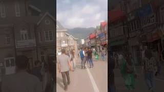 shimla mall Road [upl. by Aksel]