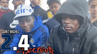 GabMorrison  Visite de Saint Michel sur Orge avec la 24 Secteur [upl. by Aihseket]