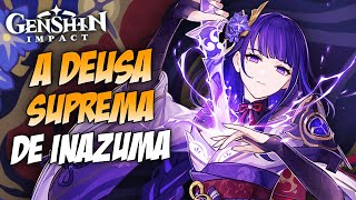 HISTÓRIA DA RAIDEN SHOGUN O PLANO DA EUTIMIA  GENSHIN IMPACT [upl. by Nigen471]