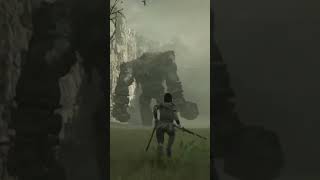 PRIMER COLOSO  SHADOW OF THE COLOSSUS shadowofthecolossus coloso gaming playstation [upl. by Abraham]