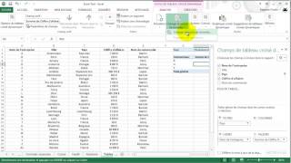 Actualiser sources de données dans Excel 2013 [upl. by Annairt]