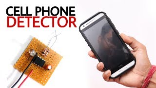 Cell Phone detector using 386 IC without calling [upl. by Grimaldi742]