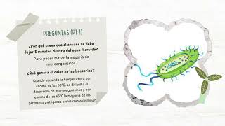 CASO PRACTICO BACTERIAS ISIMA [upl. by Amik]